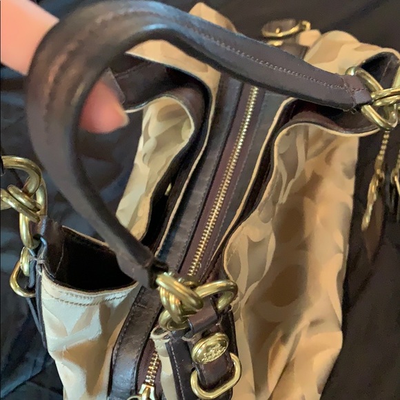 00s Coach Madison Maggie Bag - Picture 6 of 12